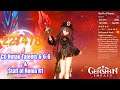 Genshin Impact - Hutao C0 & Staff of Homa R1 Damage Showcase Gameplay - Talents 6-6-6