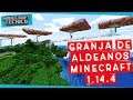 Granja de aldeanos Minecraft 1.14.4 | SURVIVAL TECNICO | #06