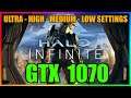 Halo Infinite (Multiplayer) | Ultra to Low Settings | GTX 1070 | i7 7700k