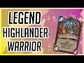 Hearthstone Best Decks: Highlander Warrior | New Way to Play Warrior | Ashes of Outland