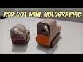 How to Make Mini Reflex RED dot & Holographic Sights from Cardboard Optic Sights : 1