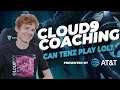 How well can C9 TENZ play LEAGUE OF LEGENDS? | Cloud9 Coaching Ep. 3 Presented by AT&T