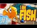 I AM FISH #1 CHƠI THỬ GAME NHẬP VAI CON CÁ VÀNG !!!