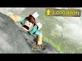 I climbed up a 1,000,000 foot cliff AND IT WAS TERRIFYING.. (Roblox)