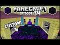 CUSTOM End Portal Frame?! | Minecraft Survival Ep.54