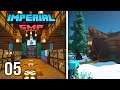 Imperial SMP - Episode 5 - GETTING IN TROUBLE & SETTING UP STORAGE!