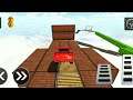 Impossible Car Driving Simulator, Sky track Driving Car- Android Gameplay [HD]