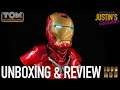 Iron Man MK3 1:1 Scale Life Size Bust Unboxing & Review