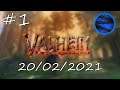 It Begins! | Valheim | InZeRift & DarkendHorizon | Stream 1