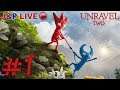 J&P Live: Unravel Two #1 [Co-op] [NintendoSwitch]