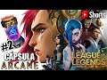 League of Legends - Abrindo Cápsula Arcane #2 #SHORTS
