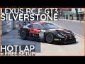 Lexus RC F GT3 @ Silverstone | Hotlap + Free Setup | ACC
