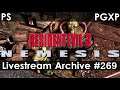 Resident Evil 3: Nemesis PS1 For Comparisons and Hype / All Bosses [PS] [Stream Archive]