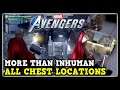Marvel Avengers Game: More Than Inhuman All Chest Locations (Collectibles, Comics, Gear, Artifacts)