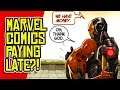 Marvel Comics LATE Paying Freelancers and DISNEY is Blamed?!
