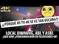 "¡Mi Tv 4K Se Oscurece Demasiado!" Hablemos de Dimming, ABL y ASBL