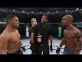 Mike Tyson vs 2Pac (EA Sports UFC 4)