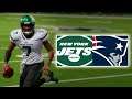 MUST WIN | Week 4 at Patriots | Madden 22 NY Jets Franchise