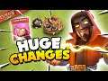 New Balance Changes for 2021 (Clash of Clans)