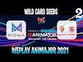 Nigma vs ASM Gambit Game 2 | Bo2 | Wild Card Seeds WePlay AniMajor DPC 2021 | DOTA 2 LIVE