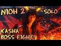 Nioh 2 - Kasha Boss Fight - Solo