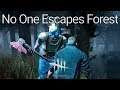 No One Escapes Forest | Dead By Daylight Survive With Friends (Huntress)