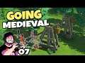 O Cerco Bugado! Novas Defesas #07 (Going Medieval)