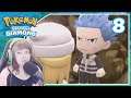 Pokemon Brilliant Diamond Let's Play - Part 8 - Cyrus And Strolling Pokemon