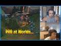 PRO Players at Worlds 2020...LoL Daily Moments Ep 1139