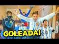 Reacciones de amigos | Argentina 4 Bolivia 1 | Copa América 2021
