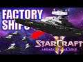 Relaxing Game of Factory Ships in Starcraft 2 Mod