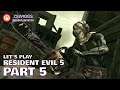 Resident Evil 5 - Let's Play Part 5 - zswiggs live on Twitch
