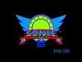 Retro Gaming -  Sonic 2 -  Sega Megadrive  - All the Intro Screens