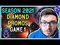 RIOT is 100% TROLLING ME - 2021 Diamond Promos - Game 1 - League of Legends