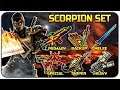 Scorpion Set - Pixel Gun 3D