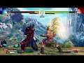 STREET FIGHTER V AE Extra Battle Mode Get The Asura's Wrath Crossover Costume Part 3