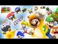 Кооперативное прохождение 🟡Super Mario 3D World🟡(Switch): часть 1 - Мир 1-1, 1-2, 1-А