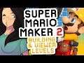 🔴 Super Mario Maker 2 Livestream! | Building & Viewer Levels | #2
