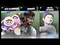 Super Smash Bros Ultimate Amiibo Fights  – Request #18668 Ice Climbers vs Snake vs Wii Fit