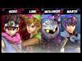 Super Smash Bros Ultimate Amiibo Fights   Request #5930 Hero & Link vs Meta Knight & Marth
