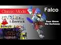 Super Smash Ultimate Classic Co-op with BelleAim and Derrick: Falco