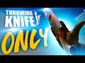 The new throwing knife is Amazing!!! Throwing knife only Rumble Challenge