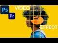 Video Inside Head Slice Shape Effect (How to / Tutorial) (Adobe Photoshop + Premiere Pro CC)