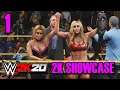 WWE 2K20 - 2K SHOWCASE - 01 - CAMPEÃ NO NXT