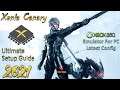 XENIA CANARY PC | QUICK SETUP GUIDE | XBOX 360 Emulator | 2021 LATEST UPDATED | BEST EASY SETTINGS
