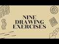 9 Drawing Exercises To Help Improve Your Drawing Skills!!
