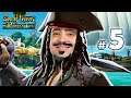 alanzoka jogando Sea of Thieves Piratas do Caribe com os amigos - Parte 5
