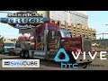 American Truck Simulator VR - Big rig Big jobs