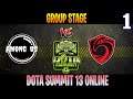 Among Us vs Cignal Ultra Game 1 | Bo2 | Group Stage DOTA Summit 13 | DOTA 2 LIVE