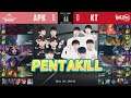 APK (HybriD Kai'sa) VS KT (Aiming Ezreal) Game 1 Highlights - 2020 LCK Spring W7D4